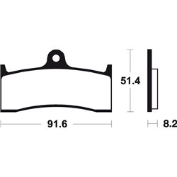 BUELL M2 1200 (98-02) DELANTERAS BREMBO