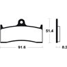 BUELL M2 1200 (98-02) DELANTERAS BREMBO