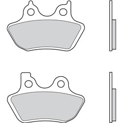 HARLEY DAVIDSON VRSCA V-ROD 1130 (02-05) DELANTERAS BREMBO