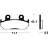 HONDA CBR R 400 (87-16) DELANTERAS BREMBO
