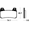 HONDA CBR600RR 600 (09-16) DELANTERAS BREMBO