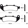 HONDA ST ABS-TCS-CBS 1100 (92-95) DELANTERAS BREMBO