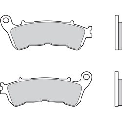 HONDA XLV VARADERO TRAVEL ABS 1000 (04-16) DELANTERAS BREMBO