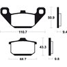 KAWASAKI ZN A1, A2, A2L 1300 (83-84) DELANTERAS BREMBO