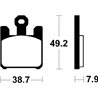 KAWASAKI ZX-6R 636 (05-06) DELANTERAS BREMBO