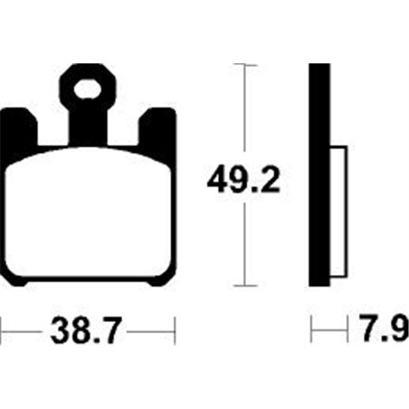 KAWASAKI ZX-6RR 636 (03-04) DELANTERAS BREMBO