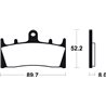 KAWASAKI ZX-7 R 750 (96-16) DELANTERAS BREMBO