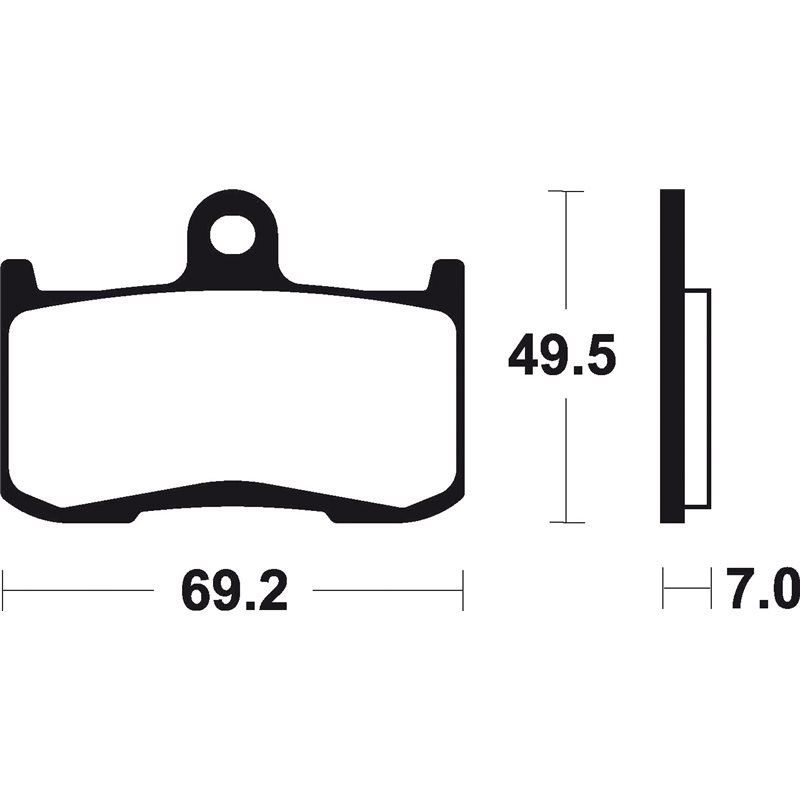 SUZUKI B-KING 1340 (08-16) DELANTERAS BREMBO
