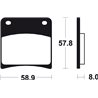 SUZUKI GL CAVALCADE 1400 (87-16) DELANTERAS BREMBO
