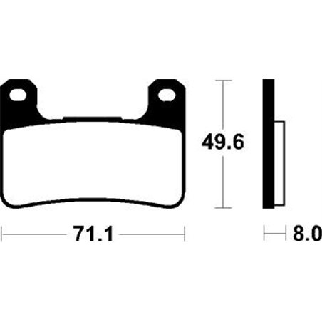 SUZUKI GSX R K7 1000 (07-08) DELANTERAS BREMBO