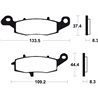 SUZUKI VL INTRUDER (right caliper) 1500 (02-16) DELANTERAS BREMBO