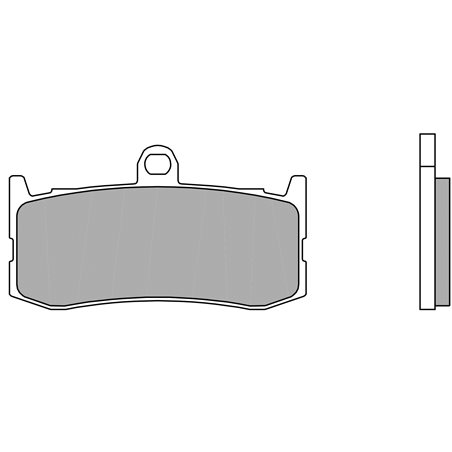 TRIUMPH DAYTONA TRIPLE 675 (09-12) DELANTERAS BREMBO