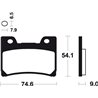 YAMAHA FZR 600 (92-96) DELANTERAS BREMBO