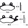 YAMAHA YFM R Raptor Right 700 (06-16) DELANTERAS BREMBO