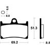 YAMAHA YZF R1 1000 (02-03) DELANTERAS BREMBO
