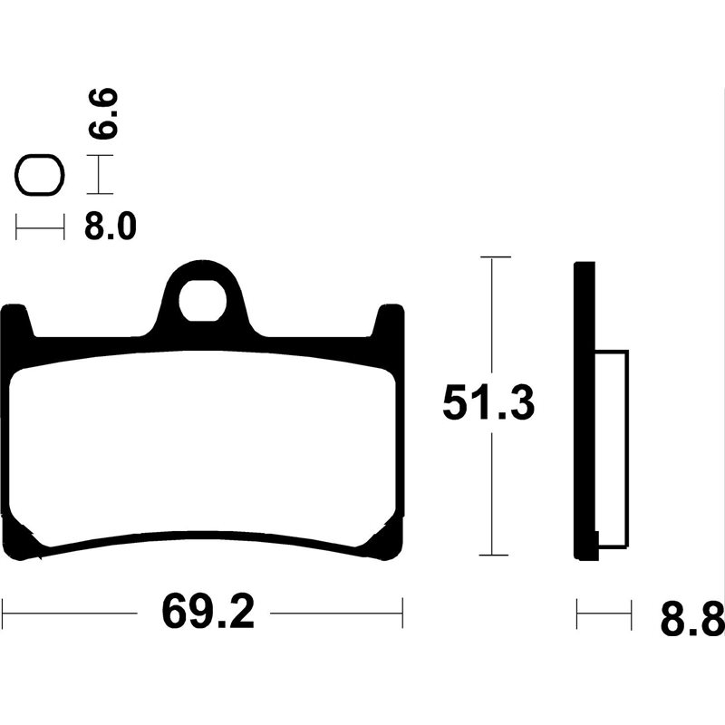 YAMAHA YZF R1 SP 1000 (06-16) DELANTERAS BREMBO