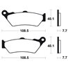 BMW R 1200 R (15-16) BREMBO TRASERAS