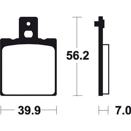 DUCATI 748 BIPOSTO (98-98) BREMBO TRASERAS