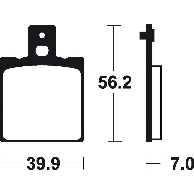 DUCATI 748 S (00-02) BREMBO TRASERAS