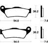 GAS GAS WILD HP 450 (03-16) BREMBO TRASERAS