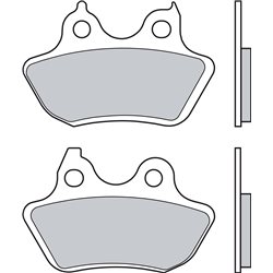 HARLEY DAVIDSON FXSTD/I SOFTAIL DUECE 1450 (06-16) BREMBO TRASERAS
