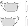 HARLEY DAVIDSON XR 1200 (08-16) BREMBO TRASERAS