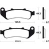 HONDA CBR F, FP 1000 (93-98) BREMBO TRASERAS