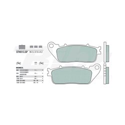 HONDA CROSSRUNNER ADVENTURE 800 (15-16) BREMBO TRASERAS