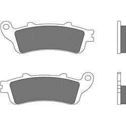 HONDA GL GOLDWING F6B 1800 (13-16) BREMBO TRASERAS
