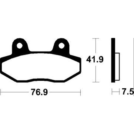 HYOSUNG GT COMET 125 (04-16) BREMBO TRASERAS