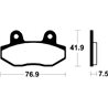 HYOSUNG RT KARION 125 (07-16) BREMBO TRASERAS