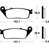 INDIAN CHIEF VINTAGE 1800 (14-16) BREMBO TRASERAS