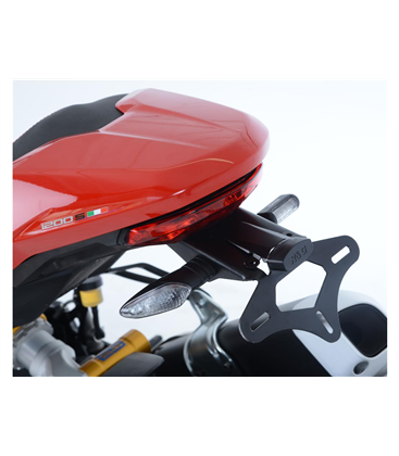 DUCATI MONSTER 1200 S 17-18 SOPORTE PORTAMATRICULAS R&G