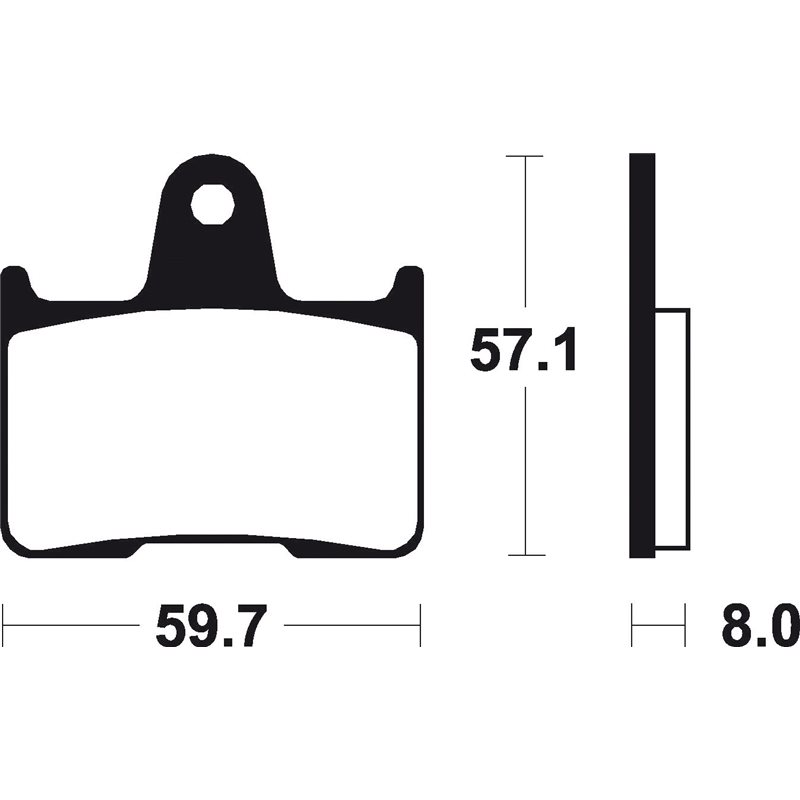 KAWASAKI GTR 1400 (07-16) BREMBO TRASERAS