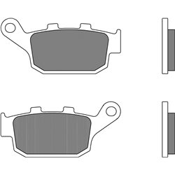 KAWASAKI VERSYS LT 650 (15-16) BREMBO TRASERAS