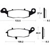 KAWASAKI VN NOMAD LEFT/REAR 1500 (00-16) BREMBO TRASERAS