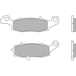 SUZUKI M R INTRUDER 1800 (06-16) BREMBO TRASERAS