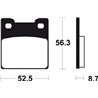 SUZUKI RF RR 900 (94-96) BREMBO TRASERAS