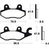 TRIUMPH TIGER SE 1050 (09-16) BREMBO TRASERAS