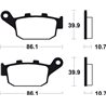 TRIUMPH TIGER XRT 800 (15-16) BREMBO TRASERAS