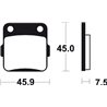 YAMAHA YZF S Left/Rear 450 (04-05) BREMBO TRASERAS