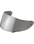 Pantallas Shoei para casco – transparente, espejo y fotocromáticas

