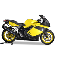 PIEZAS DE CARBONO ILBERGEN CARBON MOTO BMW - K 1200 S (2005-2008) DISTRIBUIDOR TAPAS CARBONO ILBERGEN CARBON BMW