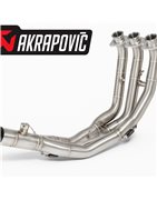 COLECTORES AKRAPOVIC