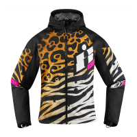 CHAQUETAS MOTO ICON PARA MUJER CHICA TODO ICON EN MADRID COMPRAR CHAQUETAS ICON