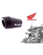 Protectores anticaida para Honda CBR, VTR y muchos otros accesorios