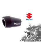 Topes anticaida Pelacrash para Suzuki GSXR. Todos los accesorios para tu moto