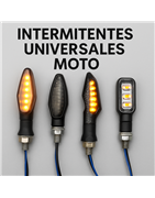 Intermitentes Universales Moto – LED Homologados | CarenadosGP

